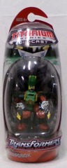 Galoob Transformers Titanium Series Scorponok Die Cast Figure New Sealed 2006